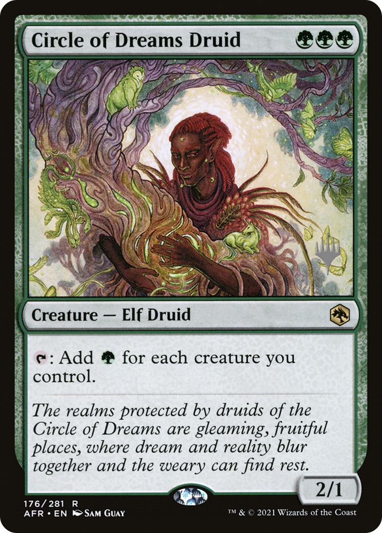 Circle of Dreams Druid | Adventures in the Forgotten Realms Promos #176p