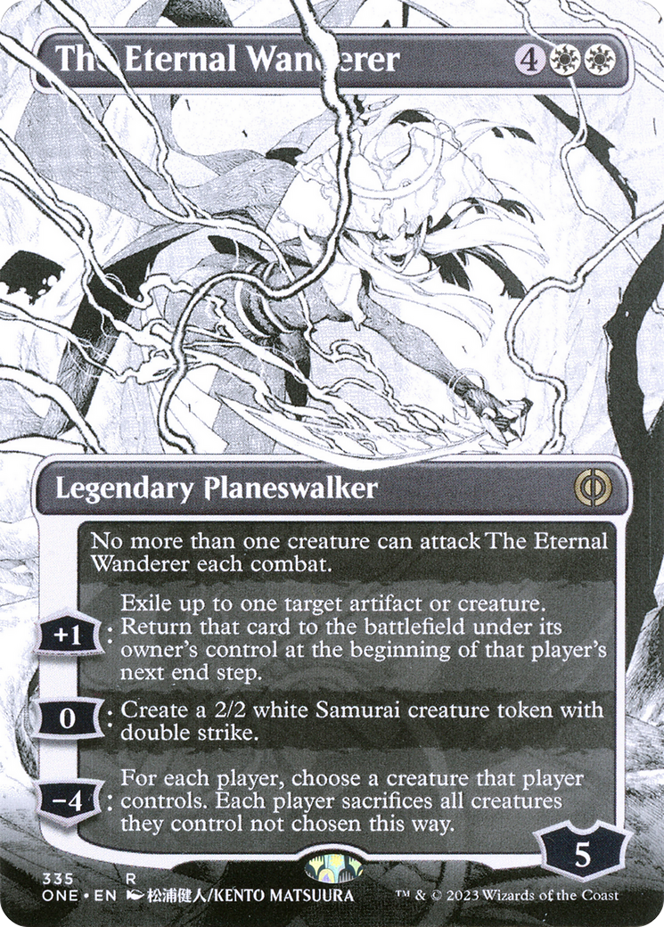 The Eternal Wanderer | Phyrexia: All Will Be One #335