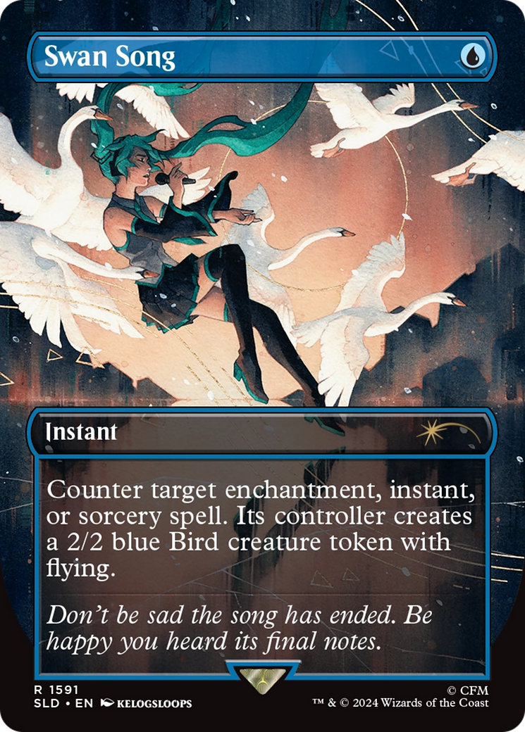 Swan Song | Secret Lair Drop #1591 [foil]