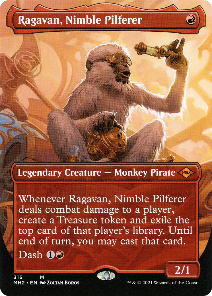 Ragavan, Nimble Pilferer | Modern Horizons 2 #315 [foil]
