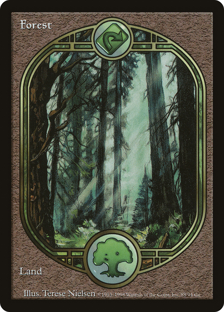 Forest | Unglued #88