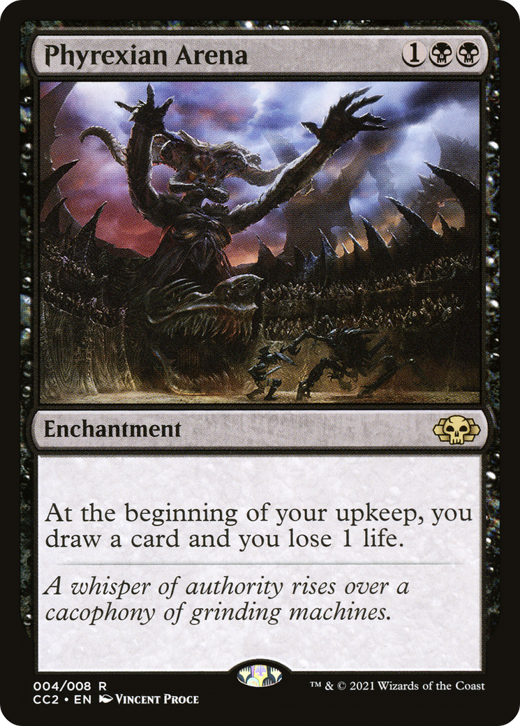 Phyrexian Arena | Commander Collection: Black #4