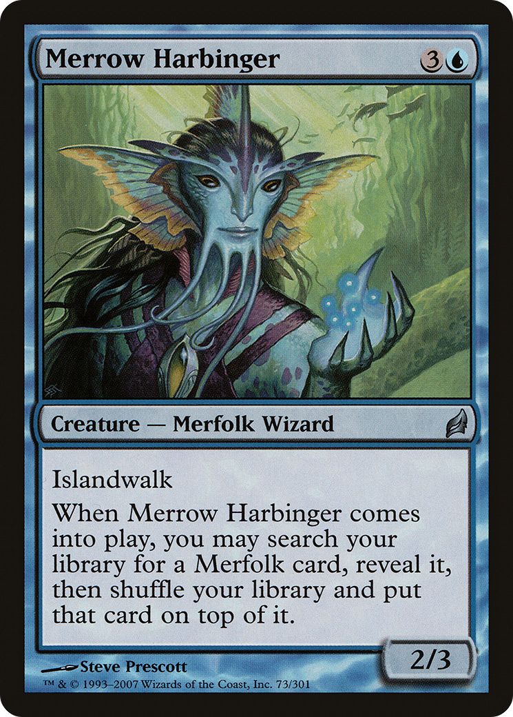 Merrow Harbinger | Lorwyn #73