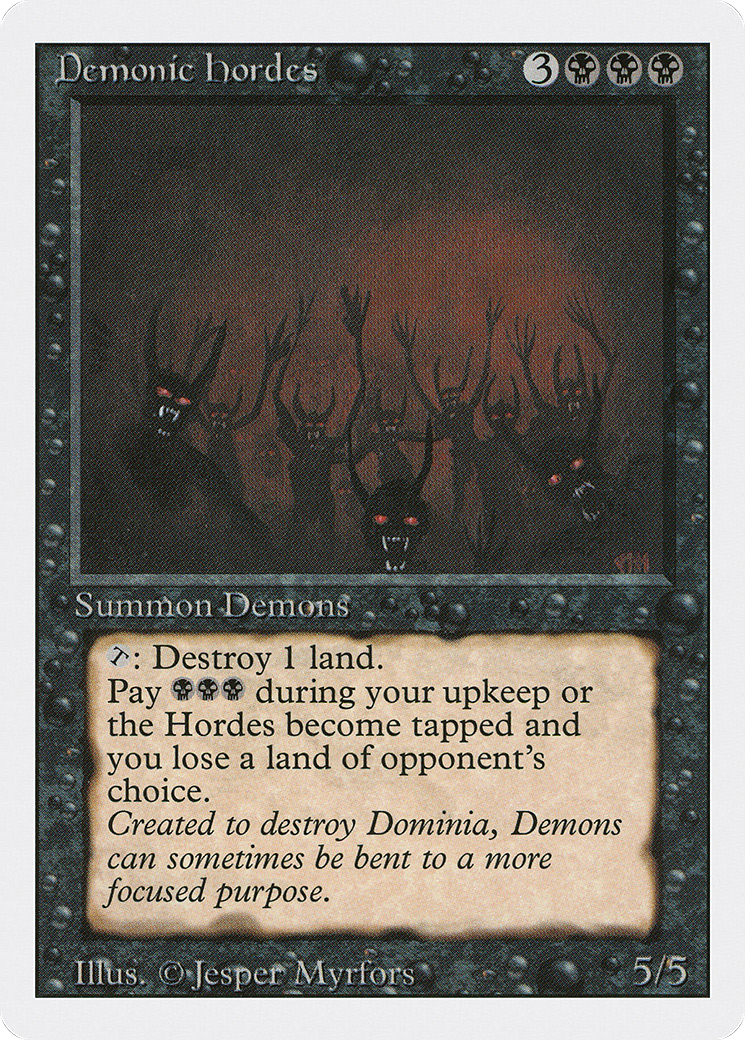 Demonic Hordes | Revised Edition #104