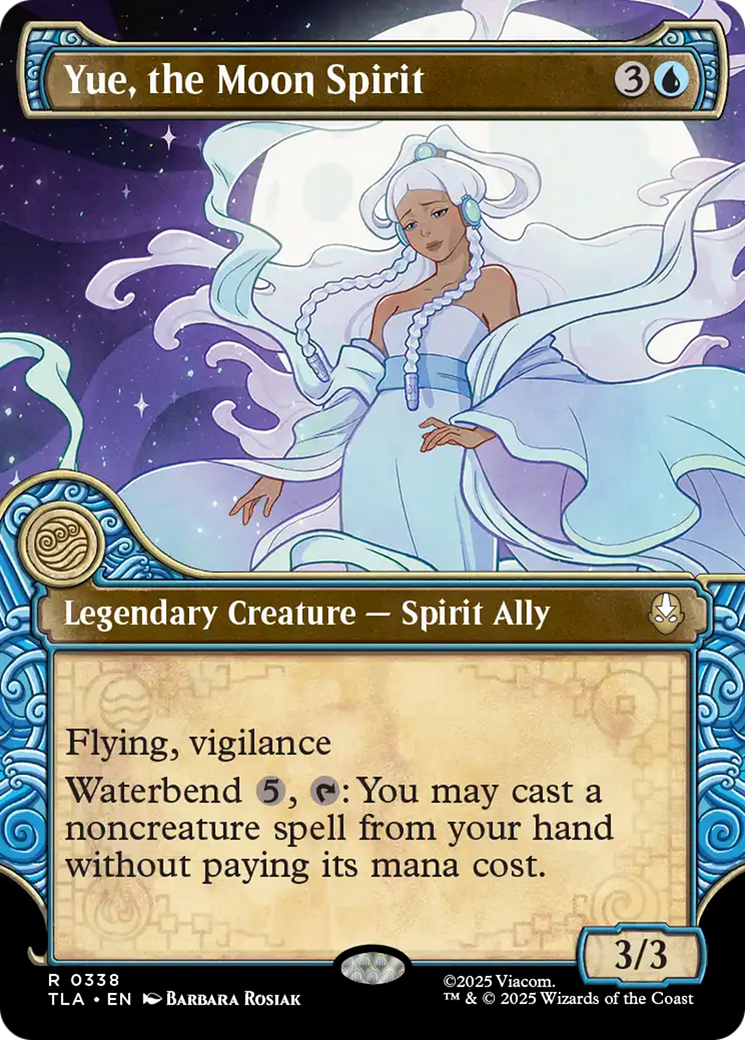 Yue, the Moon Spirit | Avatar: The Last Airbender #338 [foil]