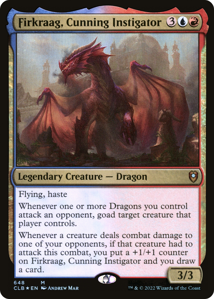 Firkraag, Cunning Instigator | Commander Legends: Battle for Baldur's Gate #648 [foil]