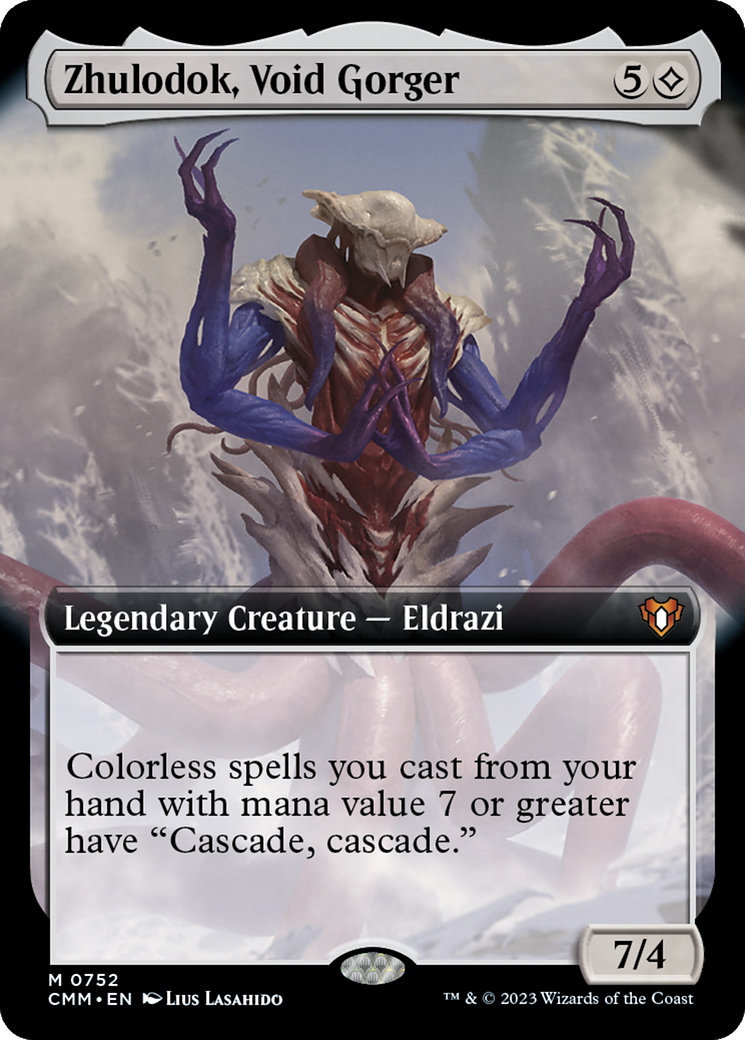 Zhulodok, Void Gorger | Commander Masters #752