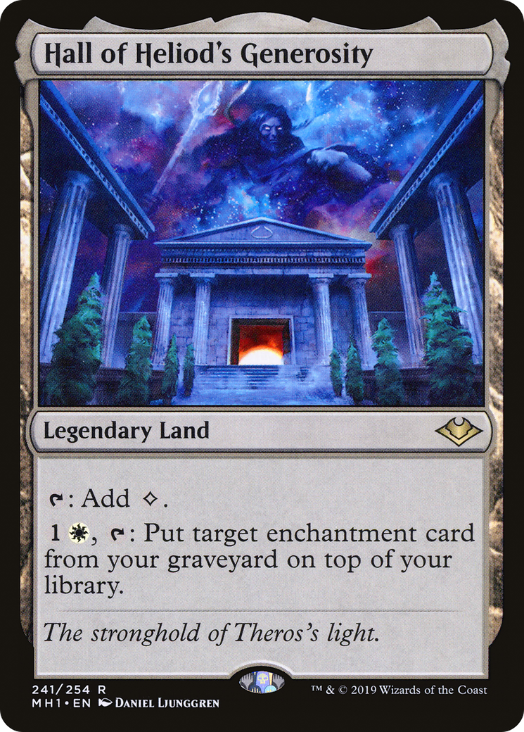 Hall of Heliod's Generosity | Modern Horizons #241