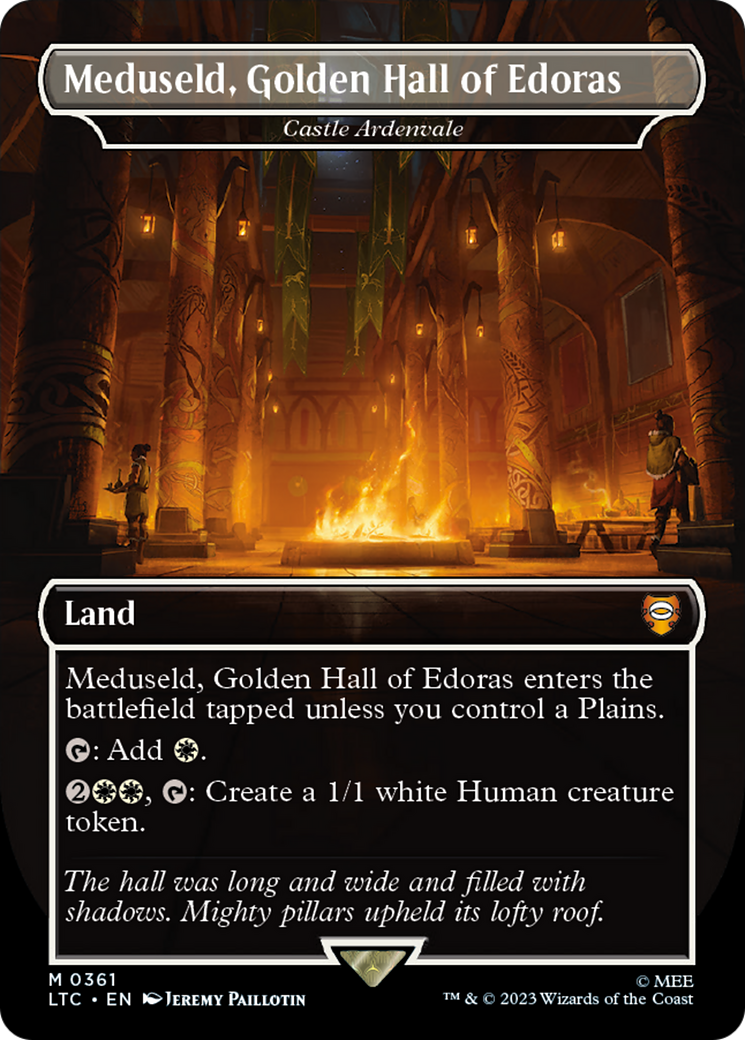 Castle Ardenvale | Tales of Middle-earth Commander #361 [foil]