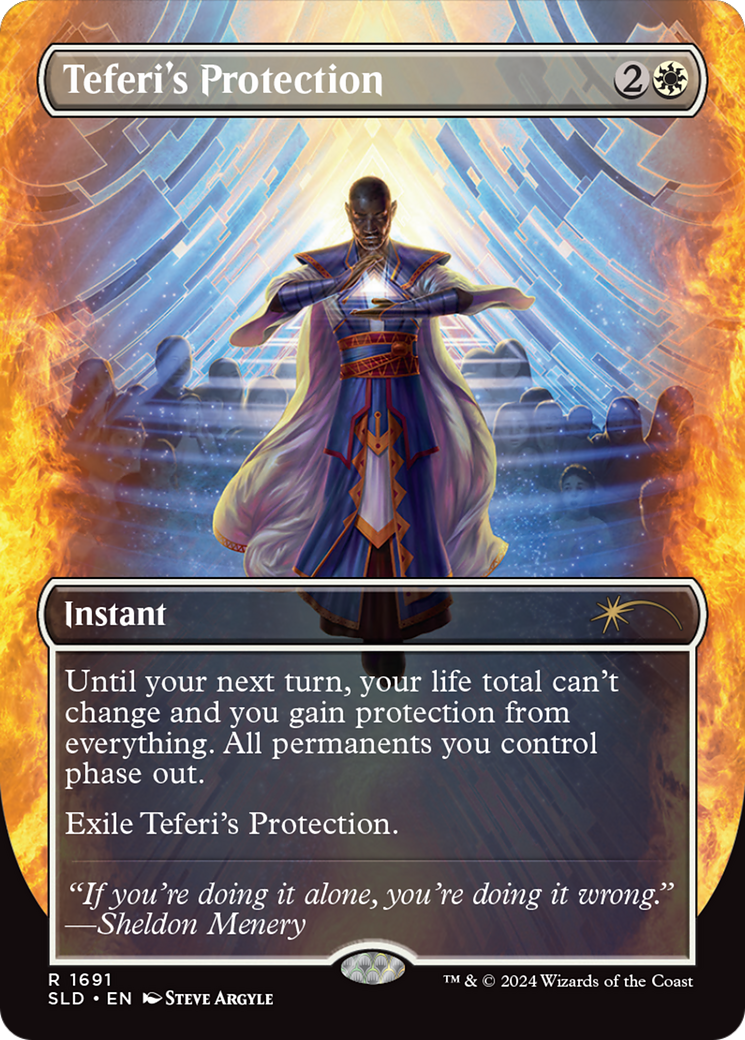 Teferi's Protection | Secret Lair Drop #1691 [foil]