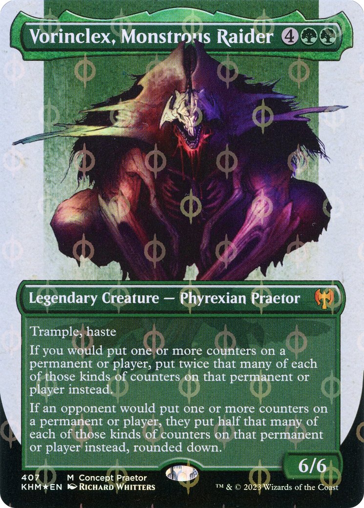 Vorinclex, Monstrous Raider | Kaldheim #407 [foil]
