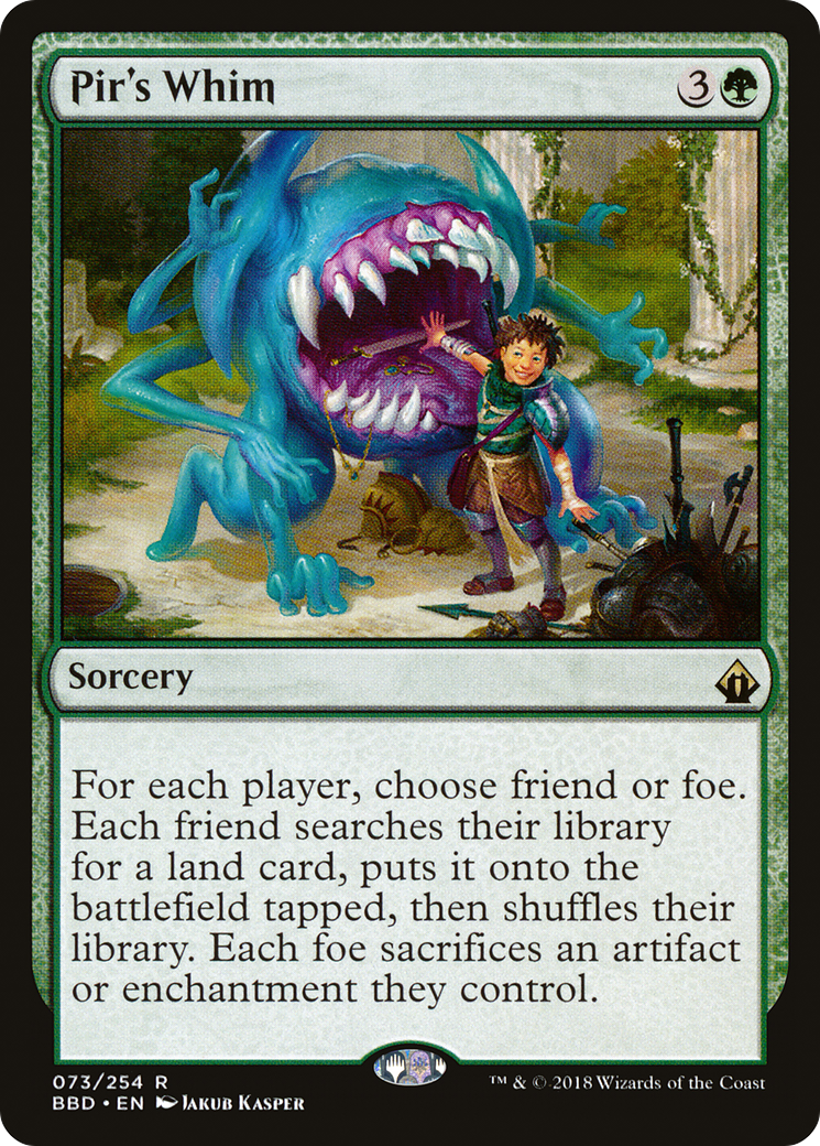 Pir's Whim | Battlebond #73