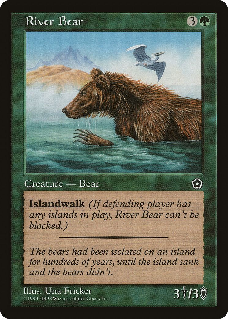 River Bear | Portal Second Age #144