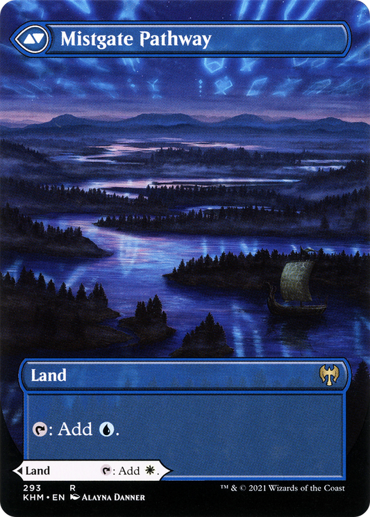 Hengegate Pathway // Mistgate Pathway | Kaldheim #293 [foil]