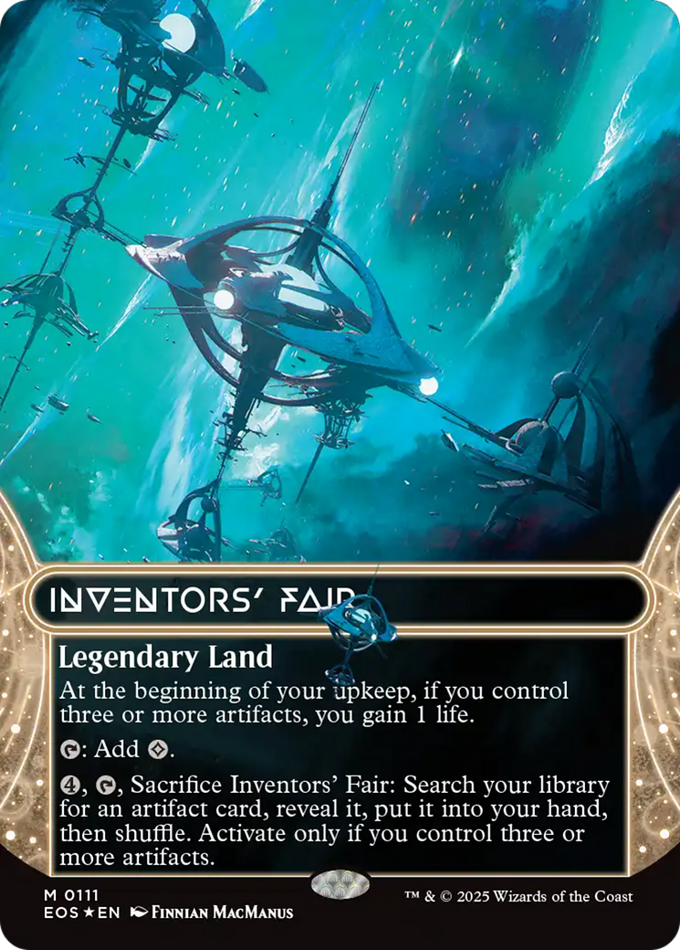 Inventors' Fair | Edge of Eternities: Stellar Sights #111 [foil]