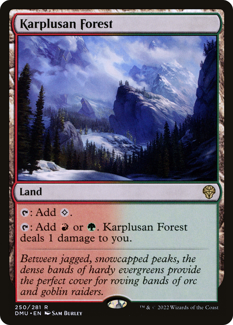 Karplusan Forest | Dominaria United #250