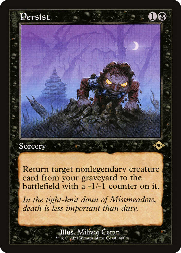 Persist | Modern Horizons 2 #400 [foil]