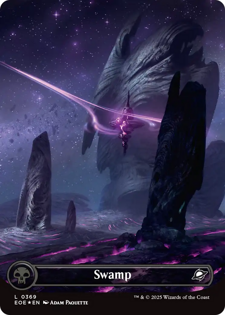 Swamp | Edge of Eternities #369 [foil]