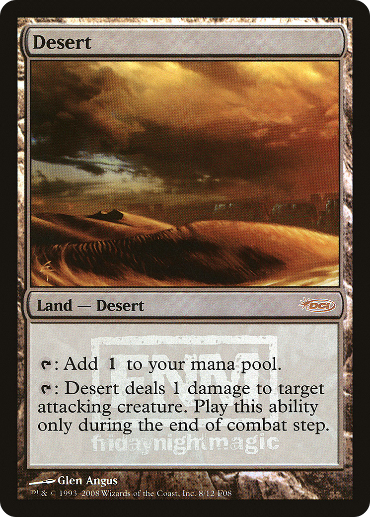 Desert | Friday Night Magic 2008 #8 [foil]