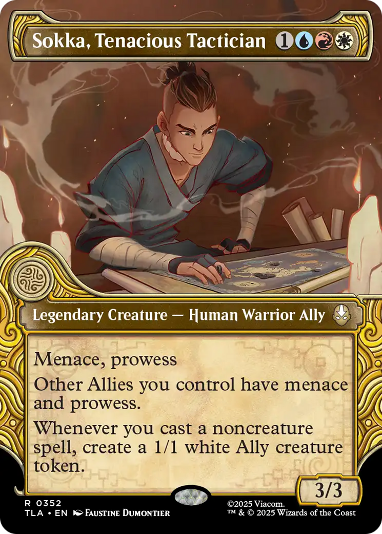 Sokka, Tenacious Tactician | Avatar: The Last Airbender #352 [foil]