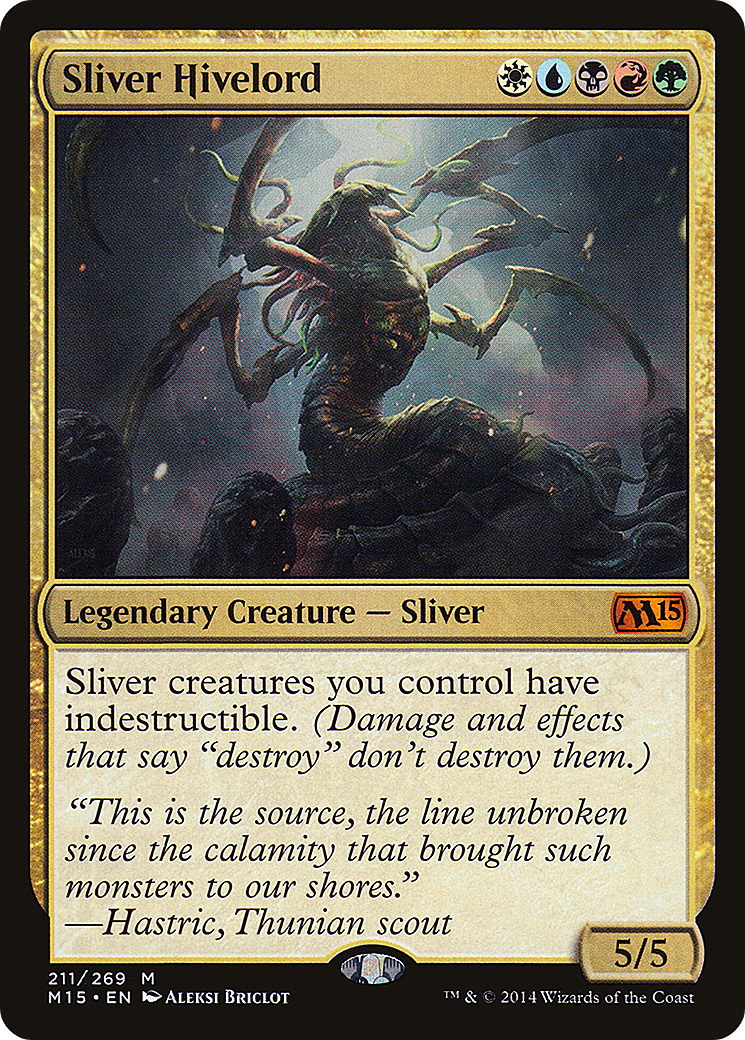 Sliver Hivelord | Magic 2015 #211