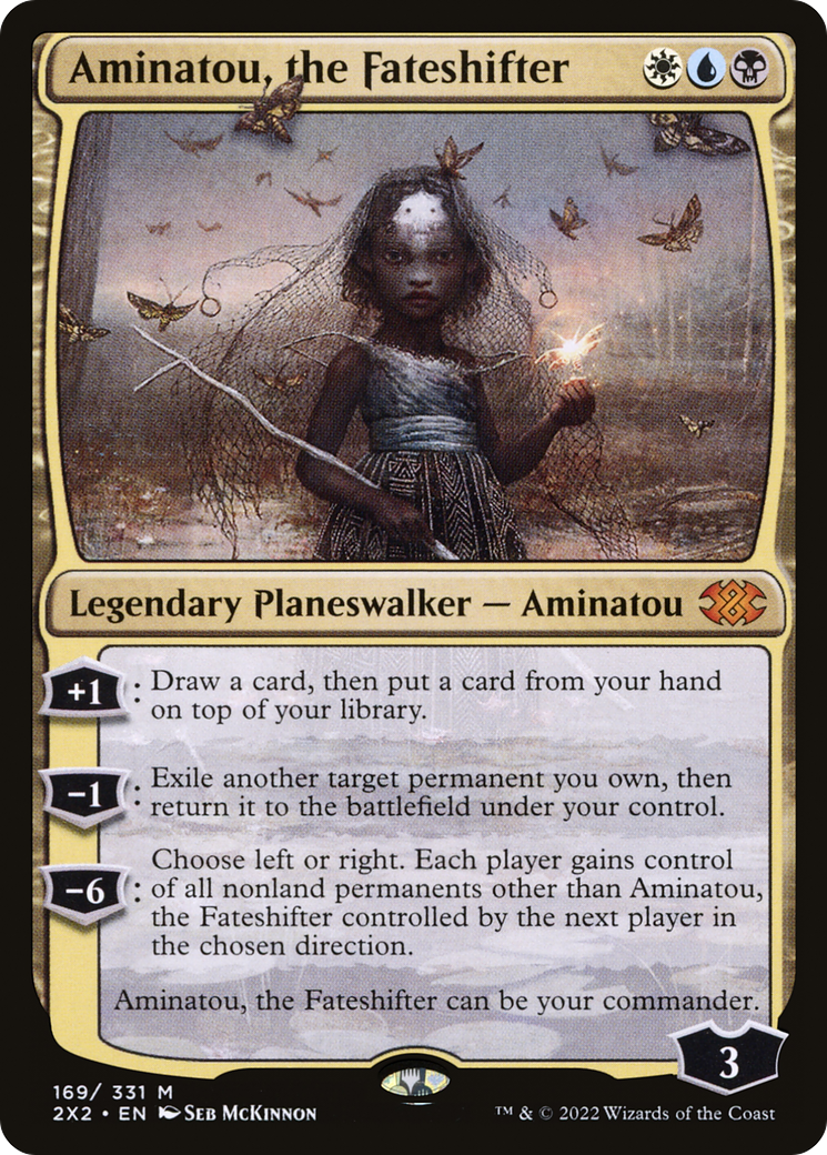 Aminatou, the Fateshifter | Double Masters 2022 #169