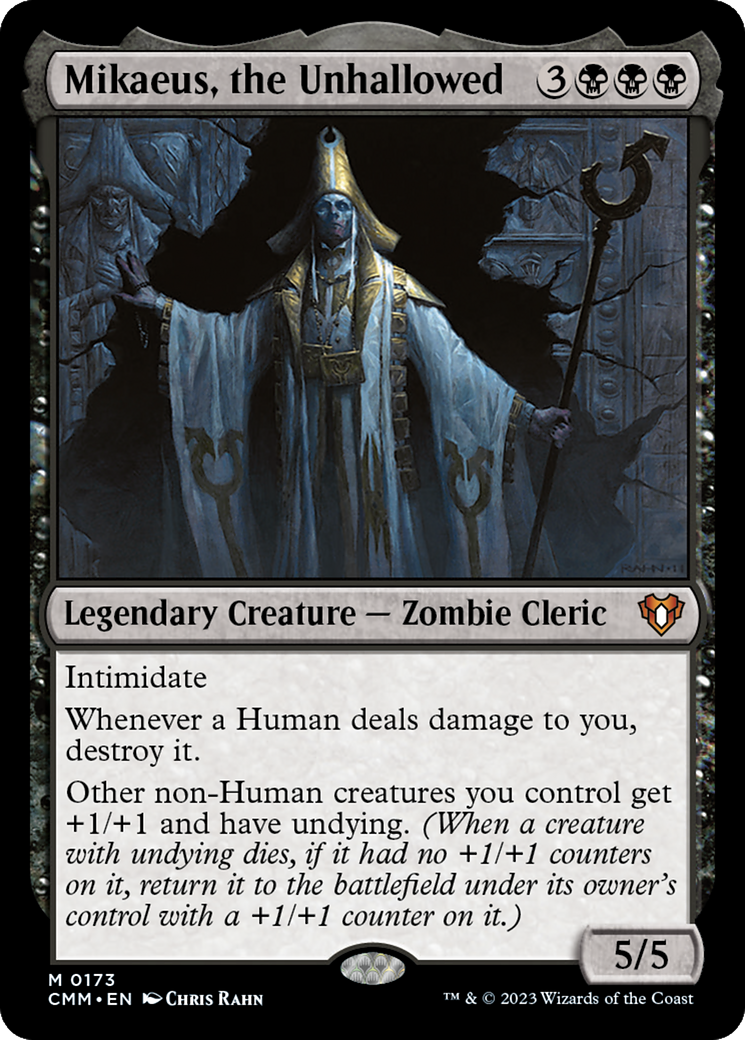 Mikaeus, the Unhallowed | Commander Masters #173