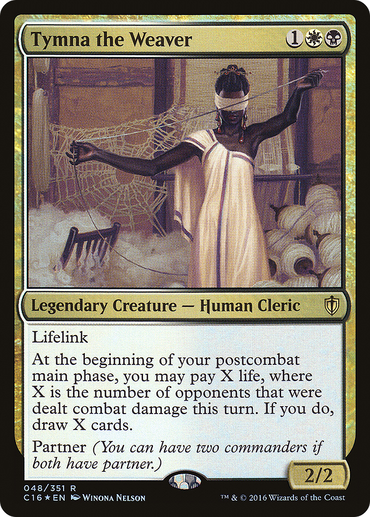 Tymna the Weaver | Commander 2016 #48 [foil]