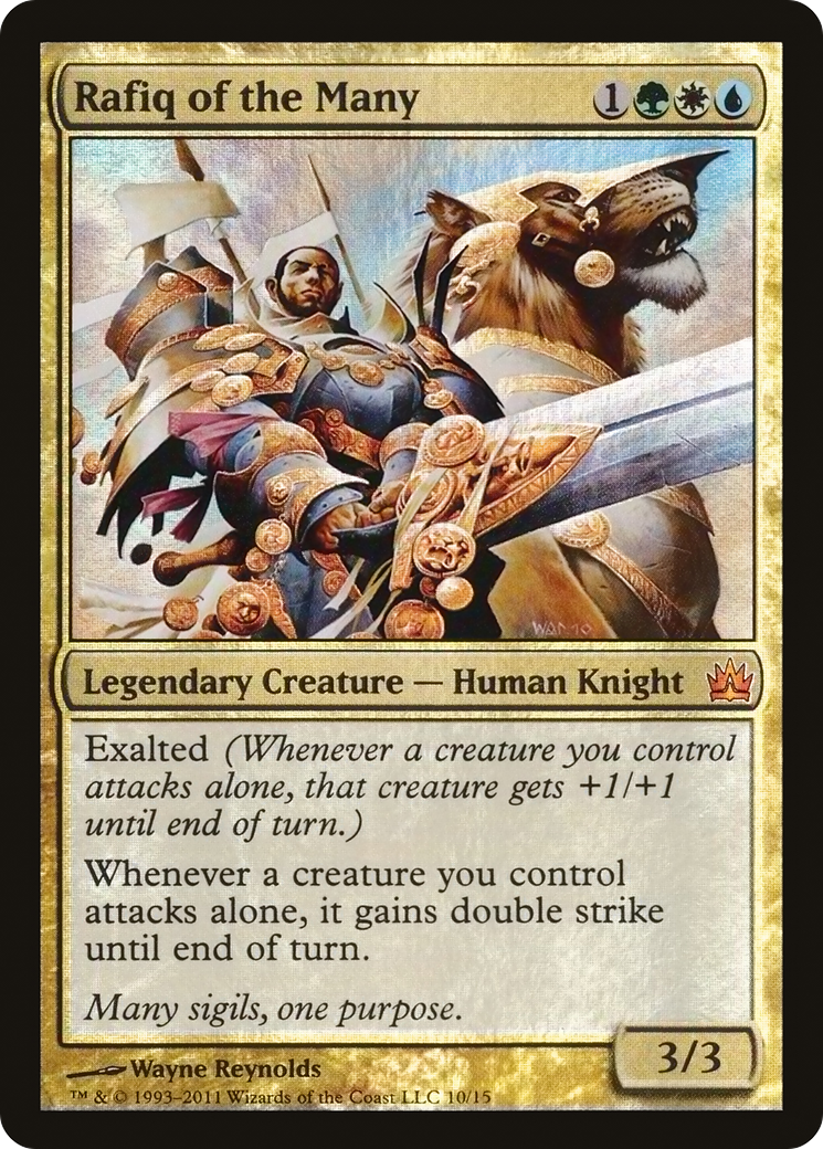 Rafiq of the Many | From the Vault: Legends #10 [foil]