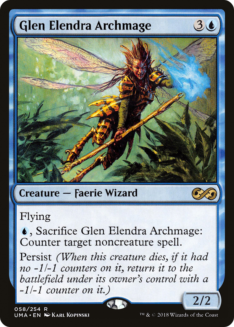 Glen Elendra Archmage | Ultimate Masters #58 [foil]