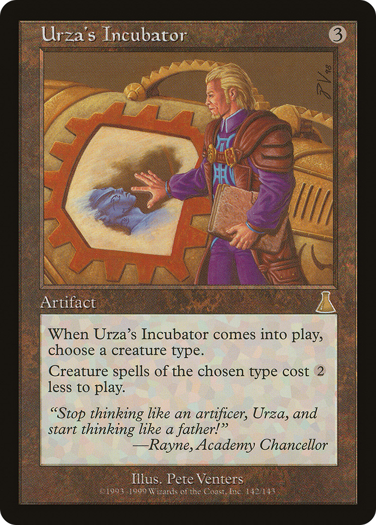 Urza's Incubator | Urza's Destiny #142