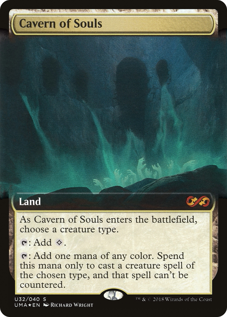 Cavern of Souls | Ultimate Box Topper #U32 [foil]