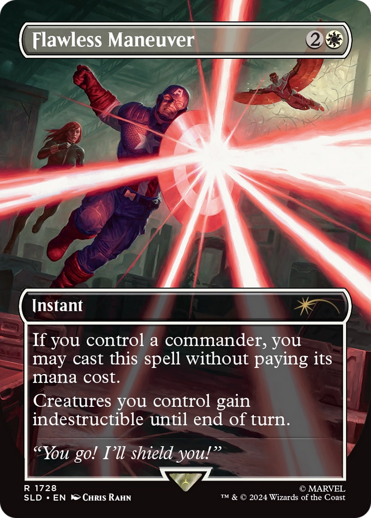 Flawless Maneuver | Secret Lair Drop #1728 [foil]