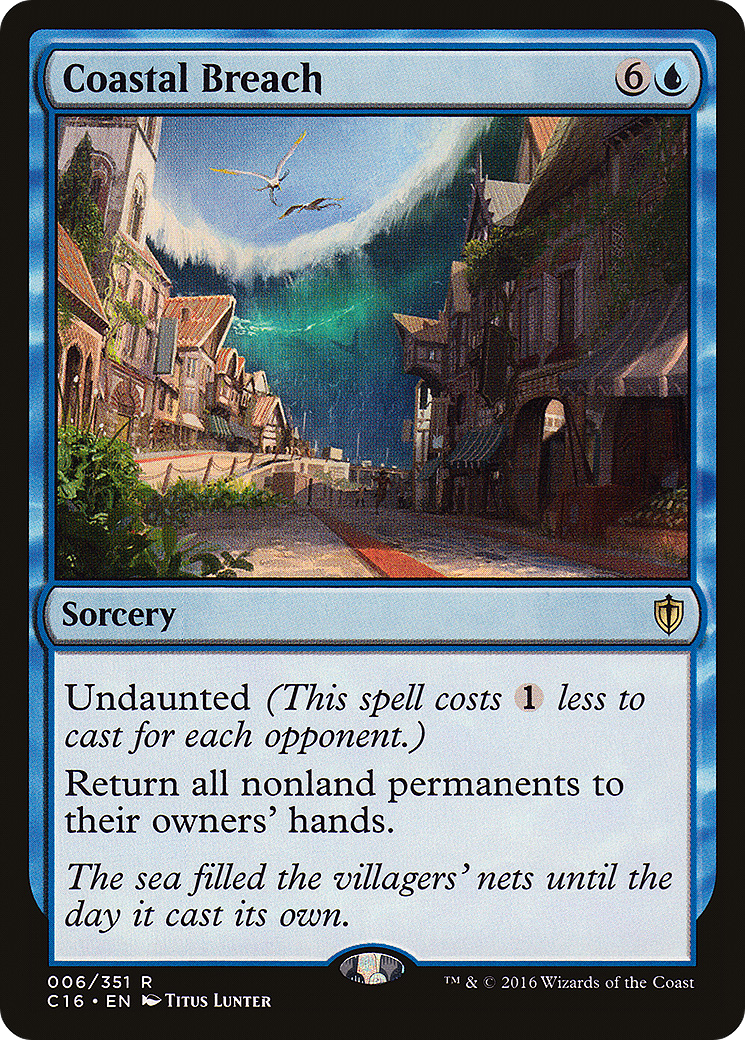 Coastal Breach | Commander 2016 #6