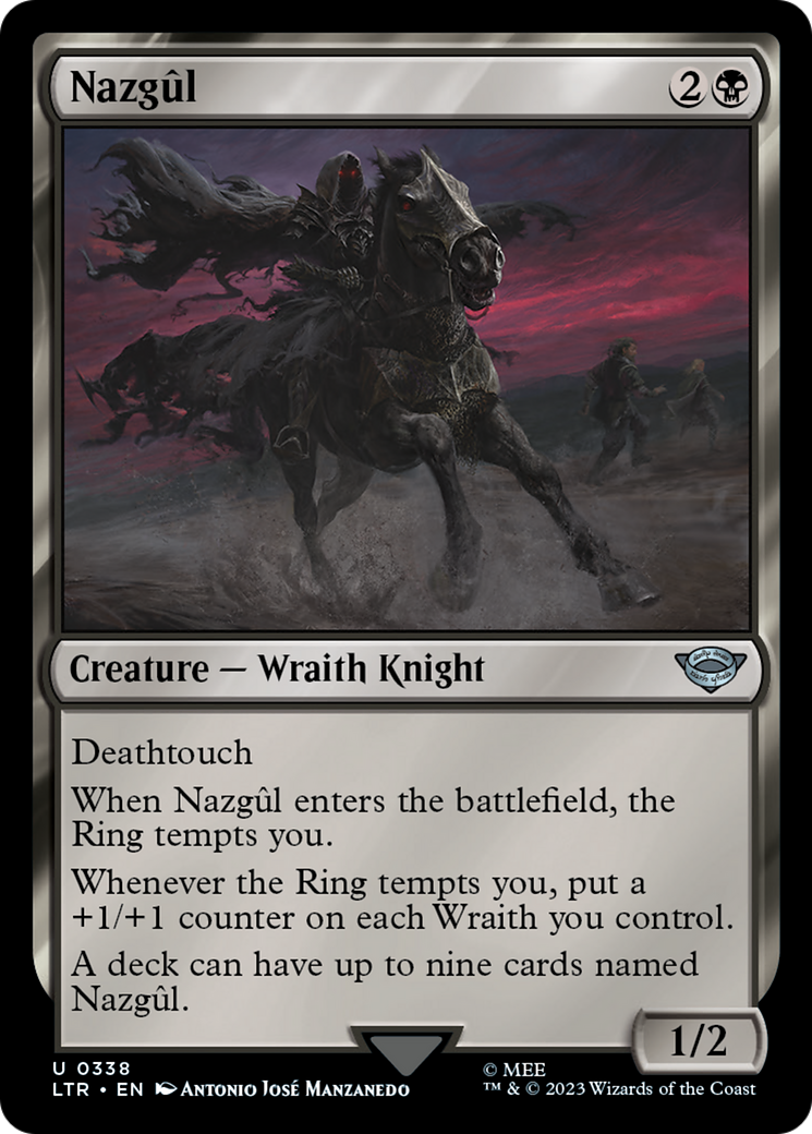 Nazgûl | The Lord of the Rings: Tales of Middle-earth #338