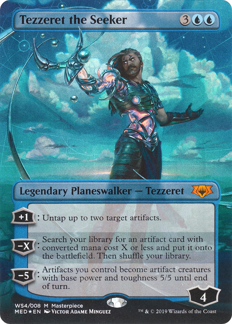 Tezzeret the Seeker | Mythic Edition #WS4 [foil]