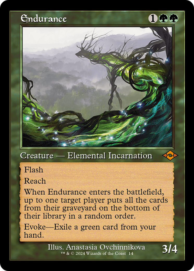 Endurance | Modern Horizons 2 Timeshifts #14 [foil]