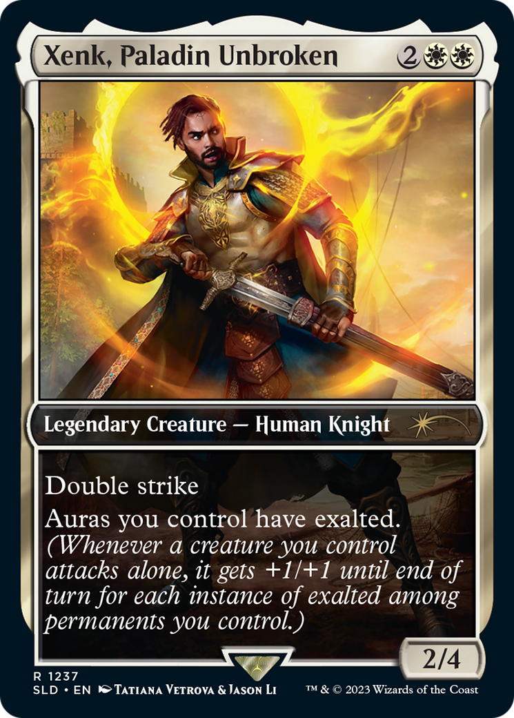 Rashel, Fist of Torm | Secret Lair Drop #1237 [foil]