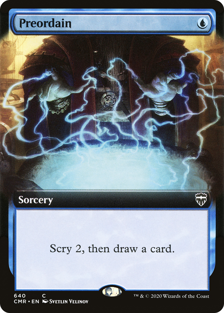 Preordain | Commander Legends #640