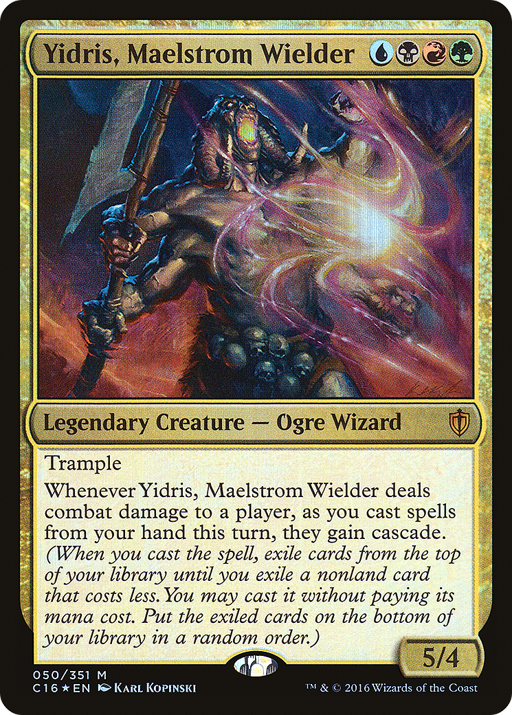 Yidris, Maelstrom Wielder | Commander 2016 #50 [foil]