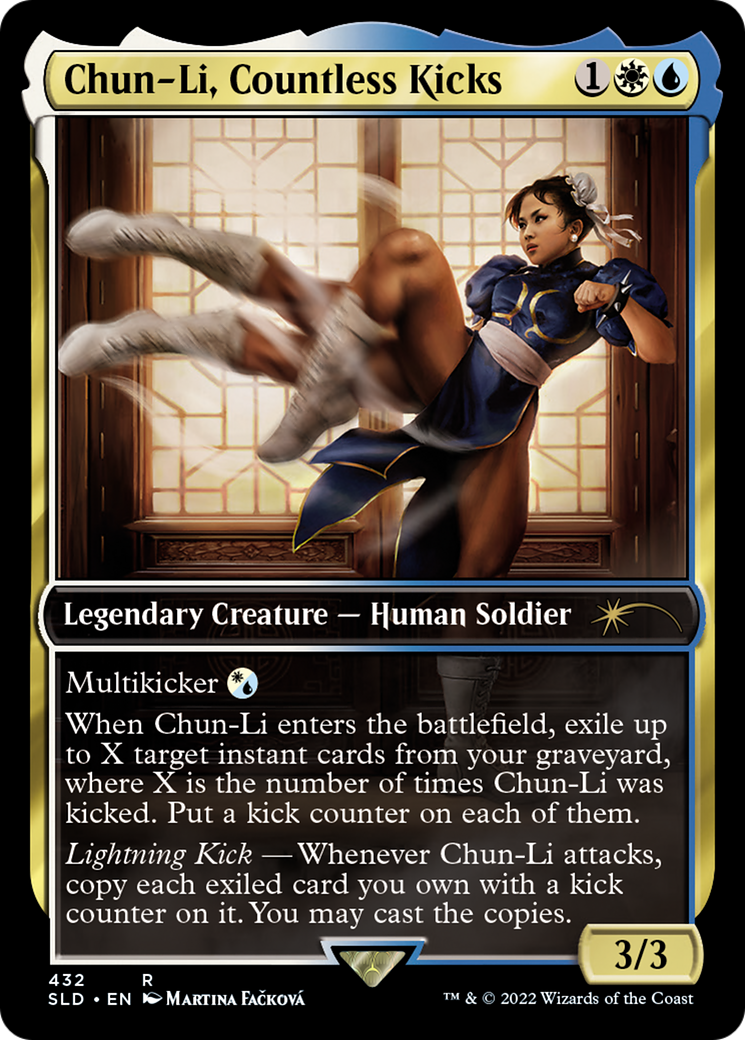 Zethi, Arcane Blademaster | Secret Lair Drop #432