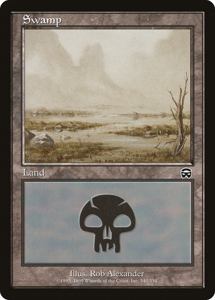 Swamp | Mercadian Masques #340 [foil]