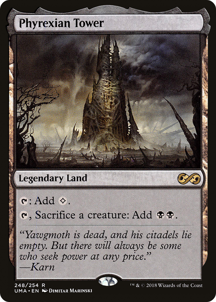 Phyrexian Tower | Ultimate Masters #248