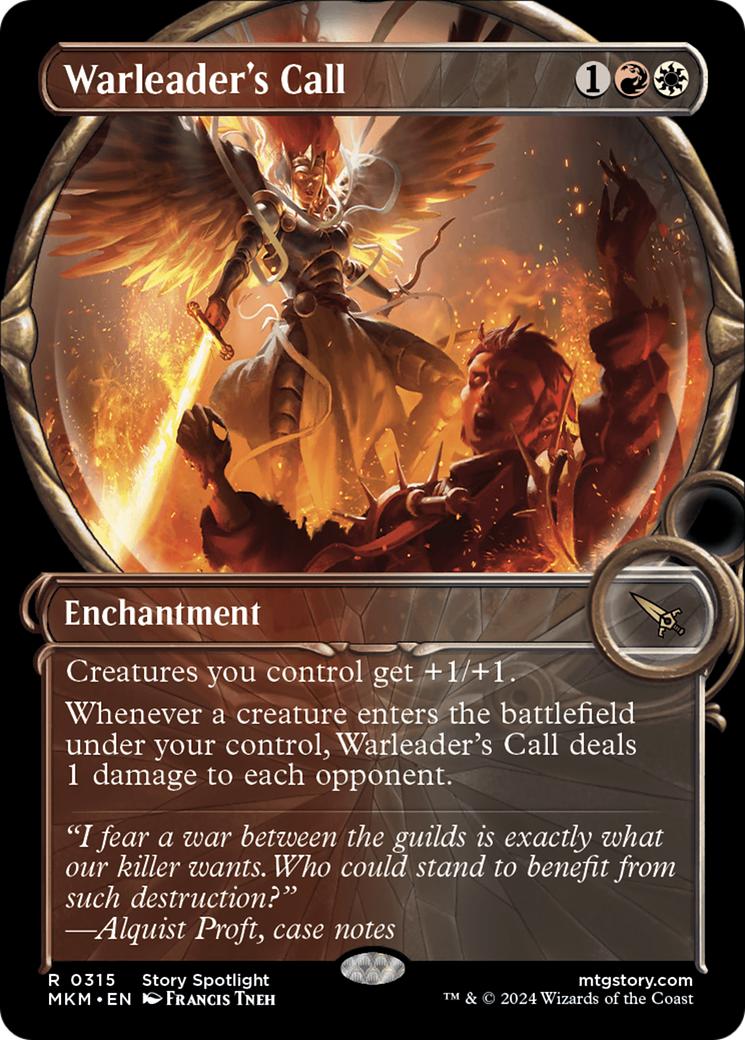 Warleader's Call | Murders at Karlov Manor #315 [foil]