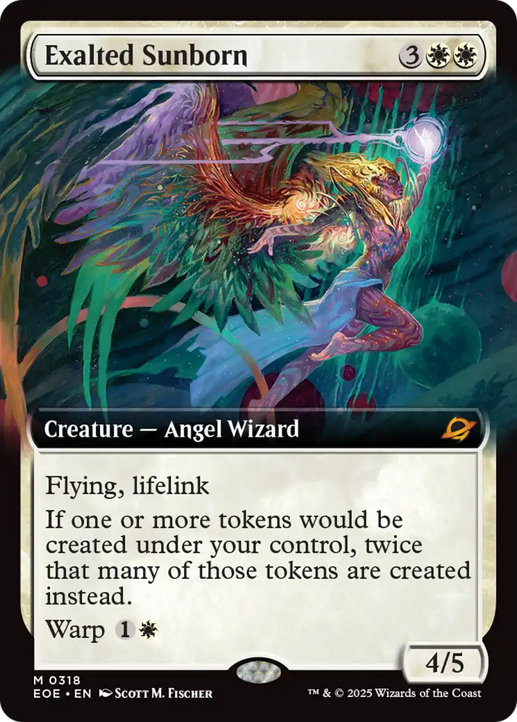 Exalted Sunborn | Edge of Eternities #318