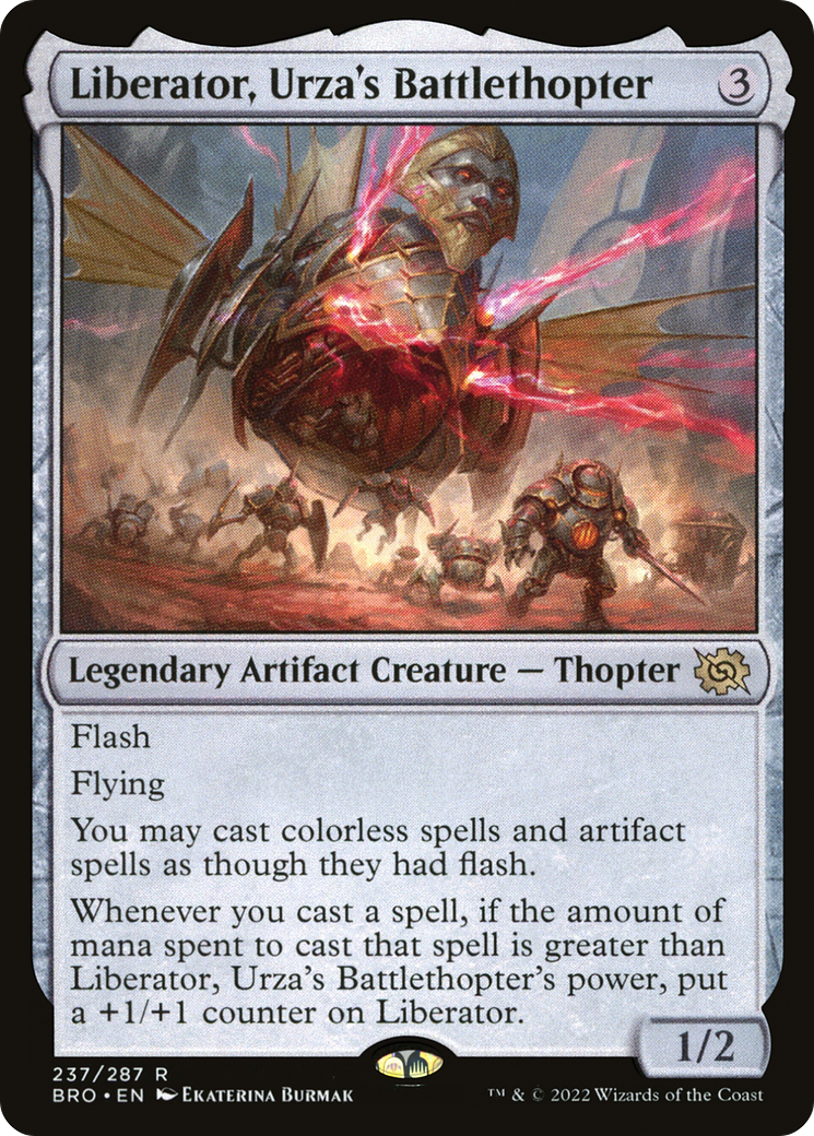Liberator, Urza's Battlethopter | The Brothers' War #237