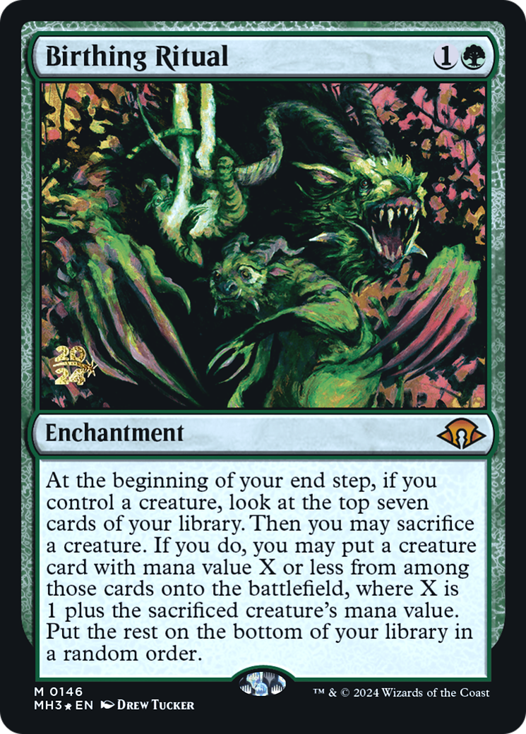 Birthing Ritual | Modern Horizons 3 Promos #146s [foil]