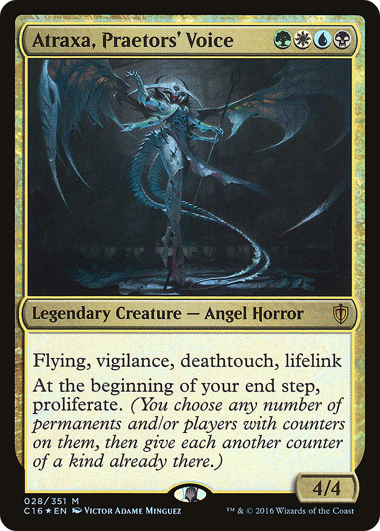 Atraxa, Praetors' Voice | Commander 2016 #28 [foil]
