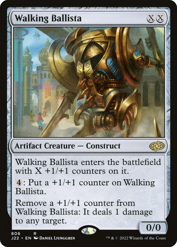 Walking Ballista | Jumpstart 2022 #806