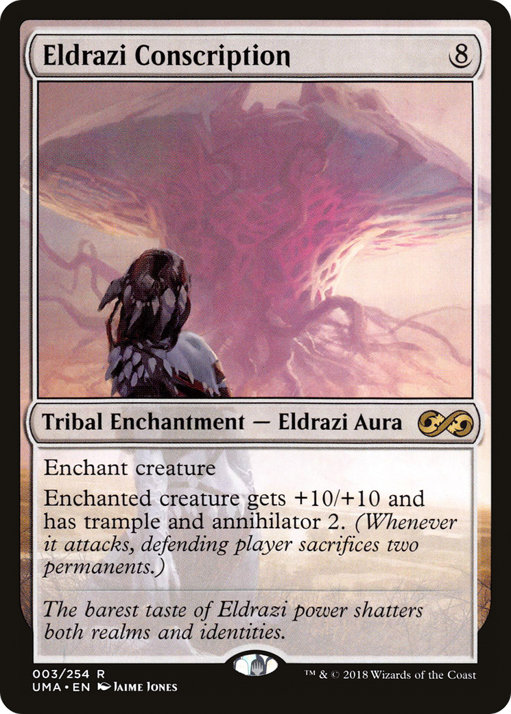 Eldrazi Conscription | Ultimate Masters #3